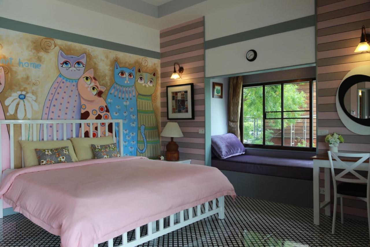 Tonsilp Art Home Nong Nam Daeng Exterior photo